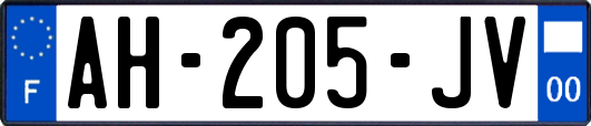 AH-205-JV