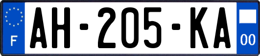 AH-205-KA