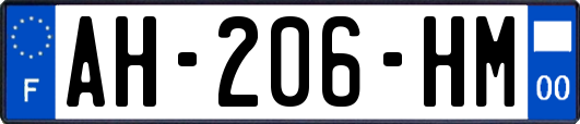 AH-206-HM