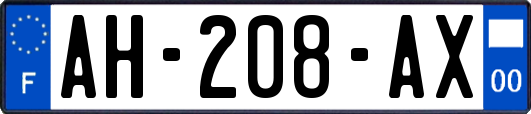 AH-208-AX