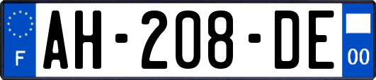 AH-208-DE