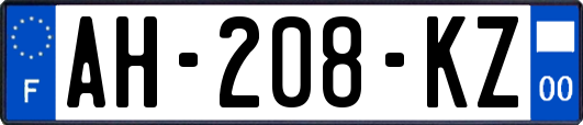 AH-208-KZ