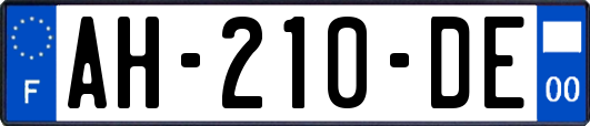 AH-210-DE