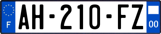 AH-210-FZ