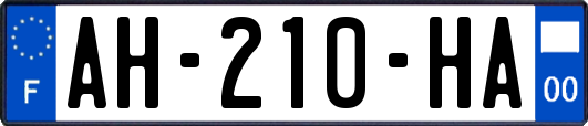 AH-210-HA