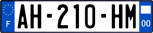 AH-210-HM