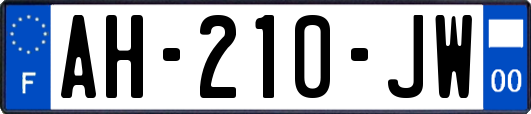 AH-210-JW