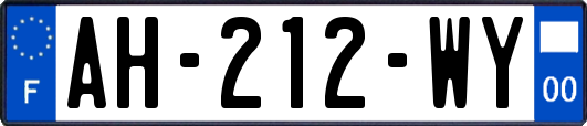 AH-212-WY