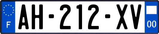 AH-212-XV
