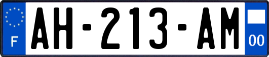 AH-213-AM