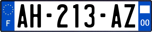 AH-213-AZ