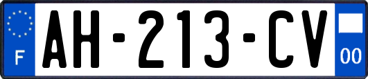 AH-213-CV