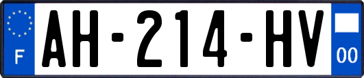 AH-214-HV