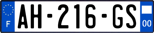 AH-216-GS