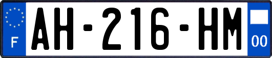 AH-216-HM