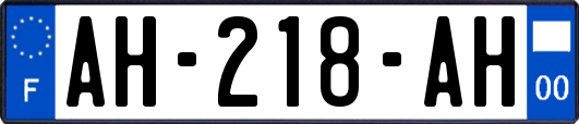 AH-218-AH