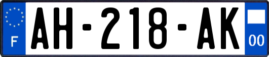 AH-218-AK