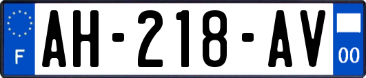 AH-218-AV