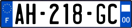 AH-218-GC