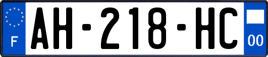AH-218-HC