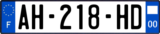 AH-218-HD