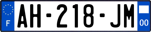 AH-218-JM