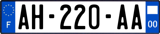 AH-220-AA