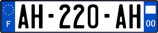 AH-220-AH