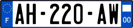 AH-220-AW