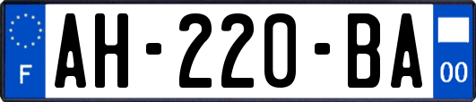 AH-220-BA