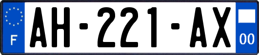 AH-221-AX