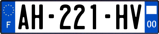 AH-221-HV