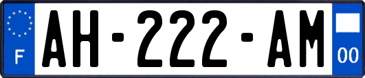 AH-222-AM