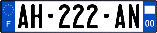 AH-222-AN