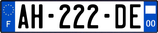 AH-222-DE