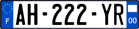 AH-222-YR