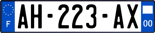 AH-223-AX