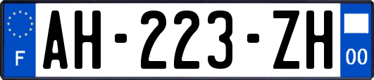AH-223-ZH