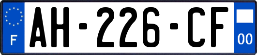 AH-226-CF
