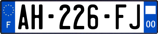 AH-226-FJ