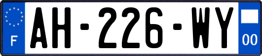 AH-226-WY