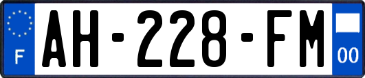 AH-228-FM