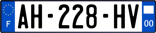 AH-228-HV