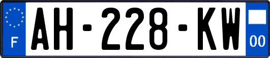 AH-228-KW