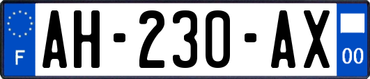 AH-230-AX