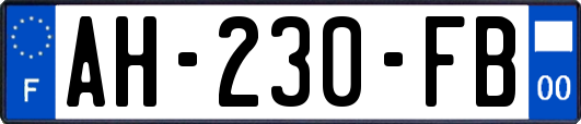 AH-230-FB