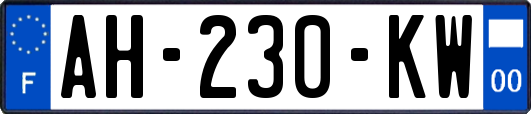 AH-230-KW