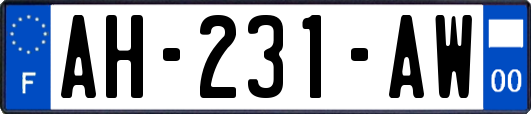 AH-231-AW