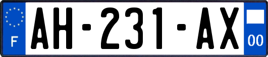 AH-231-AX