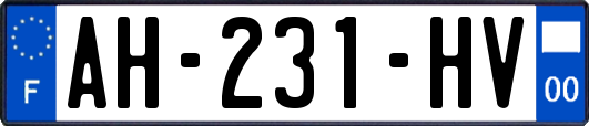 AH-231-HV